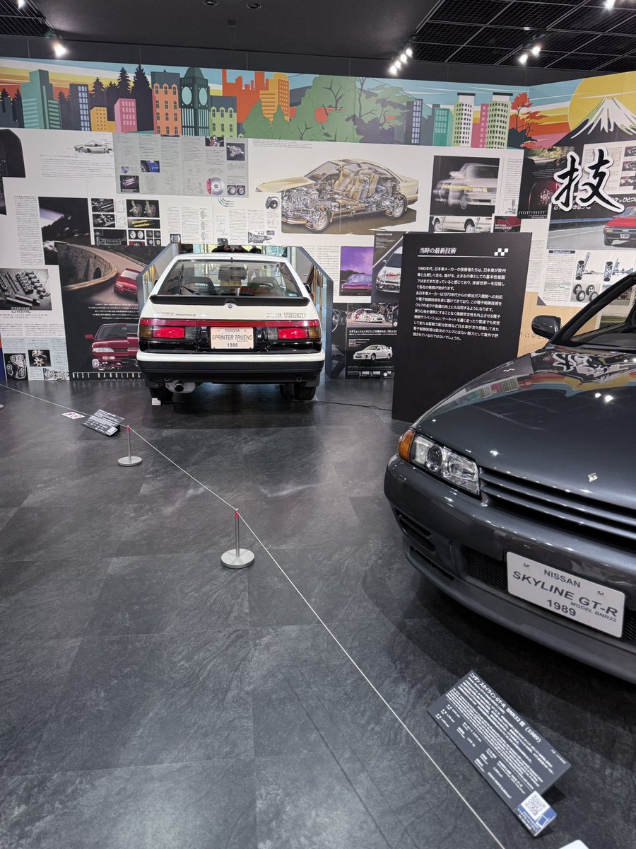 puff_cbblue's tweet image. トヨタ博物館の
今期の
企画展

What‘s JDM？

実車で見ると
違うねぇ〜
好みが
どストライク過ぎて🤍

展示車も熱いケド

ウラの壁紙にしてる
展示車にしたかった
と思われる
カタログの切り抜きが
更に熱い❗️

良かったです♪🦑