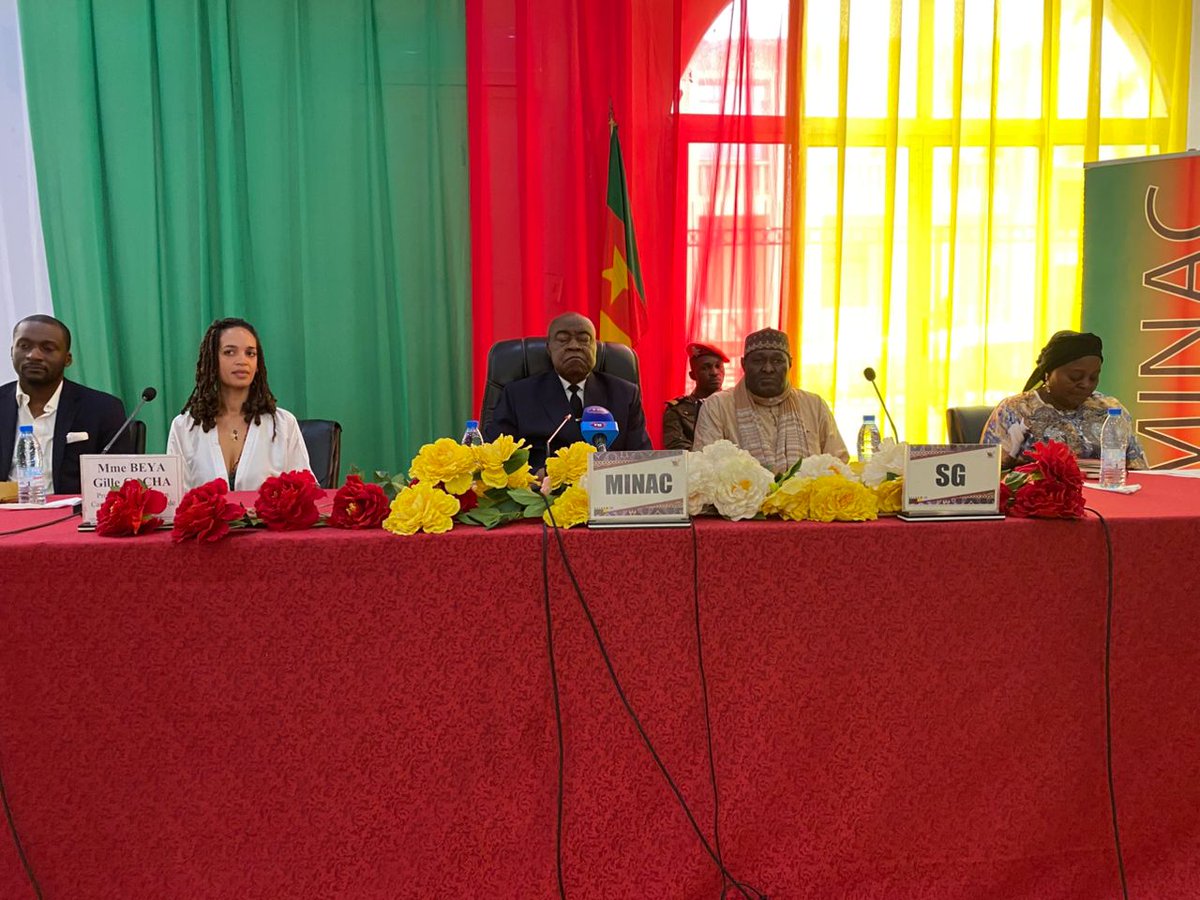 Ministère des Arts et de la Culture 🇨🇲 tweet media