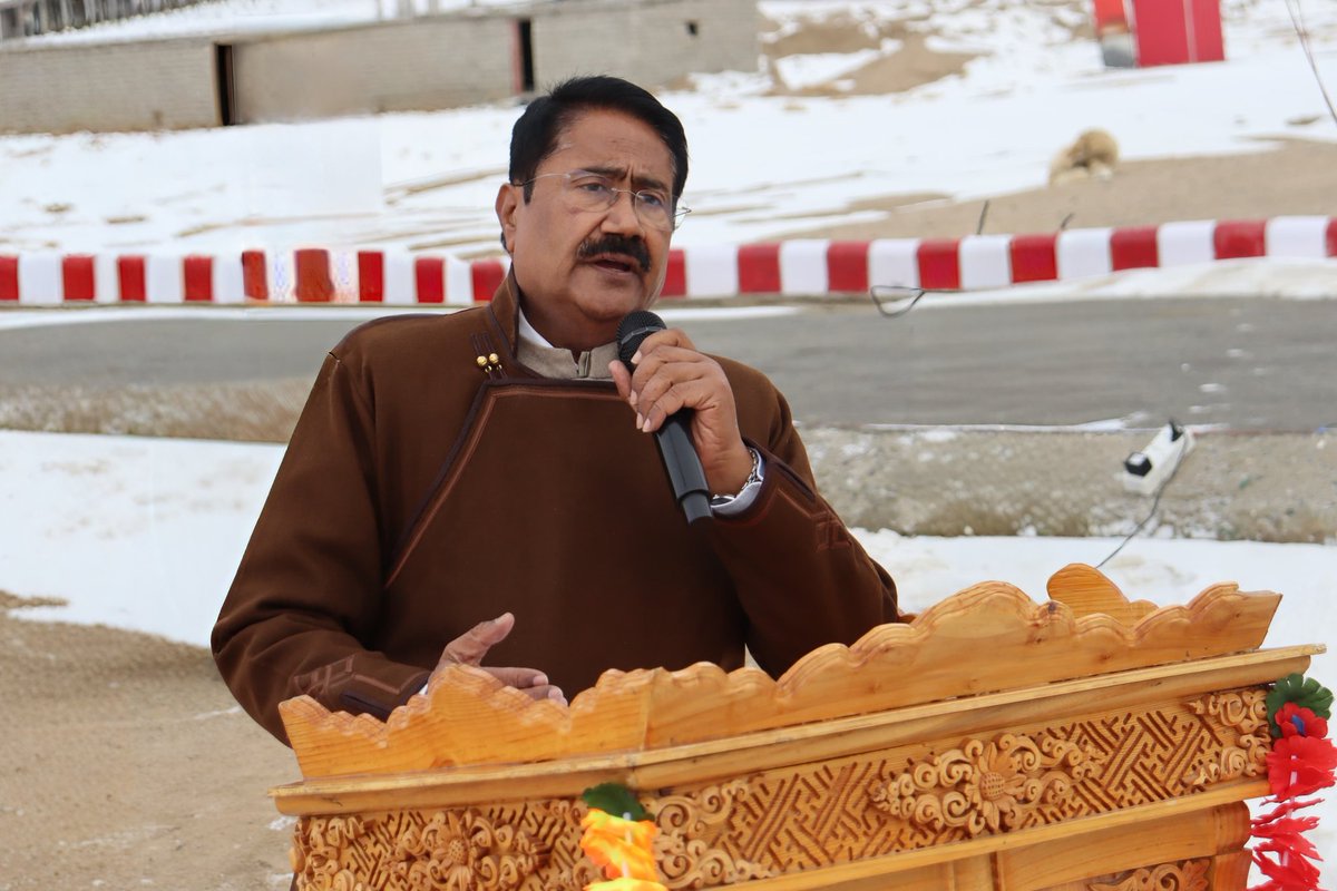 UNIVERSITY OF LADAKH tweet media