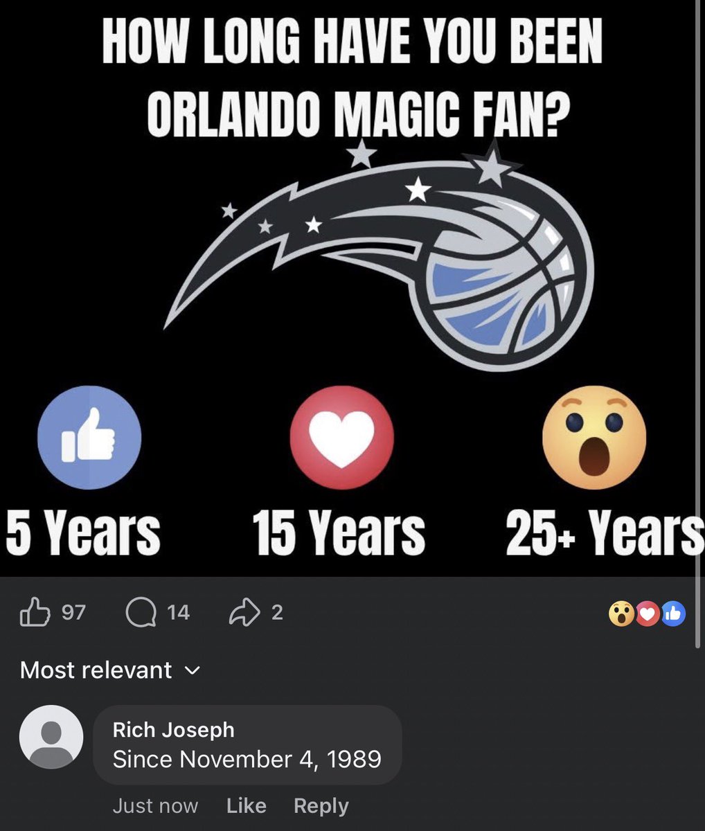 <a href="/OrlandoMagic/">Orlando Magic</a> how long have u been a magic fan?