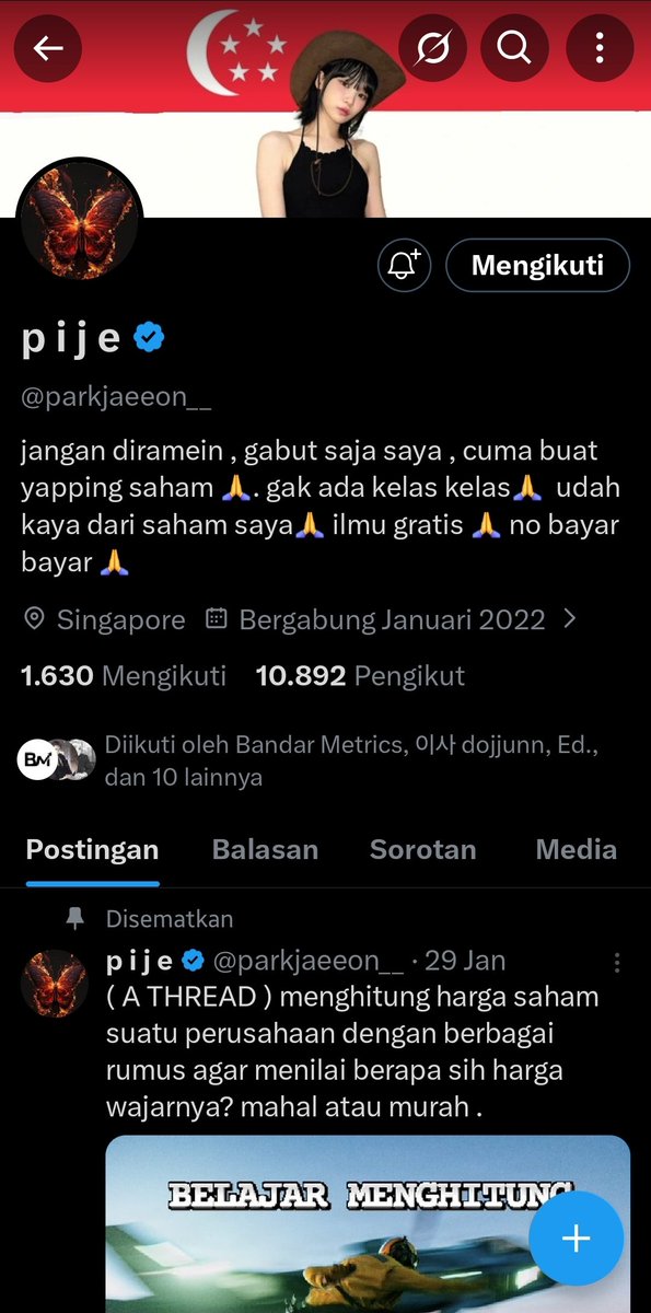 ricki_karl's tweet photo. @parkjaeeon__ Bismillah kepilih 🙌 https://t.co/iCsjsLf3YA