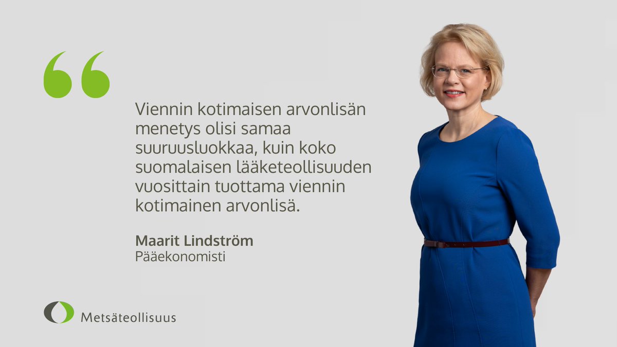 Metsäteollisuus tweet media