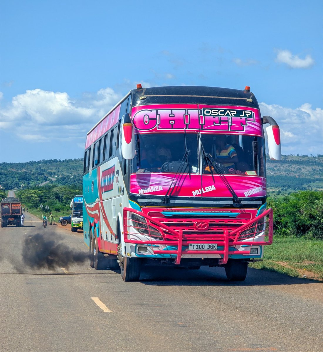 Tanzania Bound Buses tweet media