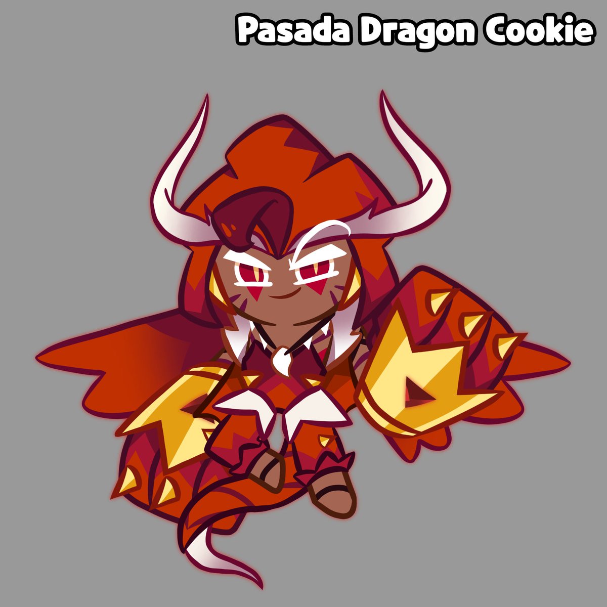 ArtzKeith's tweet image. Share your Dragon Cookie OCs!!
.
.
.
#cookierun #cookierunfanart #cookierunoc