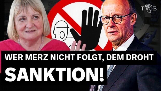 Merz-Regierung droht: Meinungsfreiheit kann „Kosten haben“

👉In der Bundespressekonferenz stellt der Sprecher des Auswärtigen Amts klar: Wer die Meinungs- und Pressefreiheit „unterläuft“, indem er sie für Kritik nutzt, der wird auf Sanktionslisten gesetzt – und damit in seiner