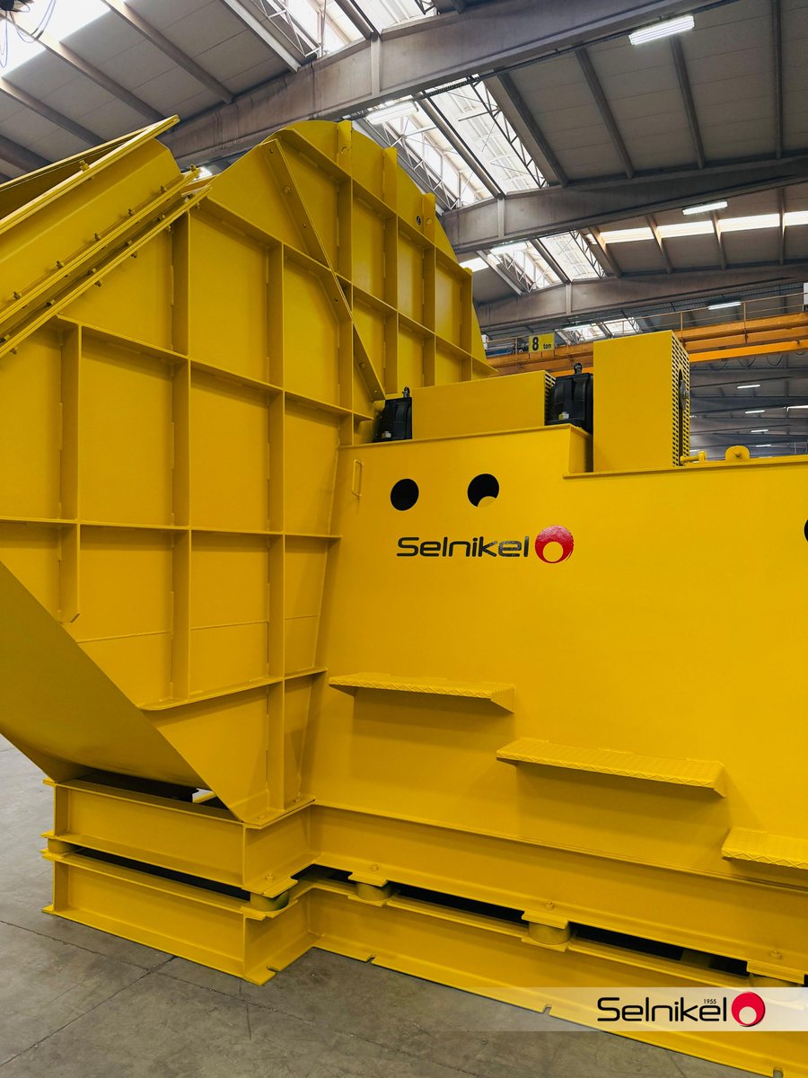 Selnikelcom's tweet photo. İmalatı başarıyla tamamlanan 208.000 m3/h, 315 kW kapasiteli radyal fanımız izolasyon sektöründe faaliyet göstermek üzere sevkedilmeyi bekliyor. 

Daha detaylı bilgi için:
https://t.co/xScTP1h80N
 
#selnikel #fan #industrialfan #radialfan https://t.co/KPAE8LOaHc