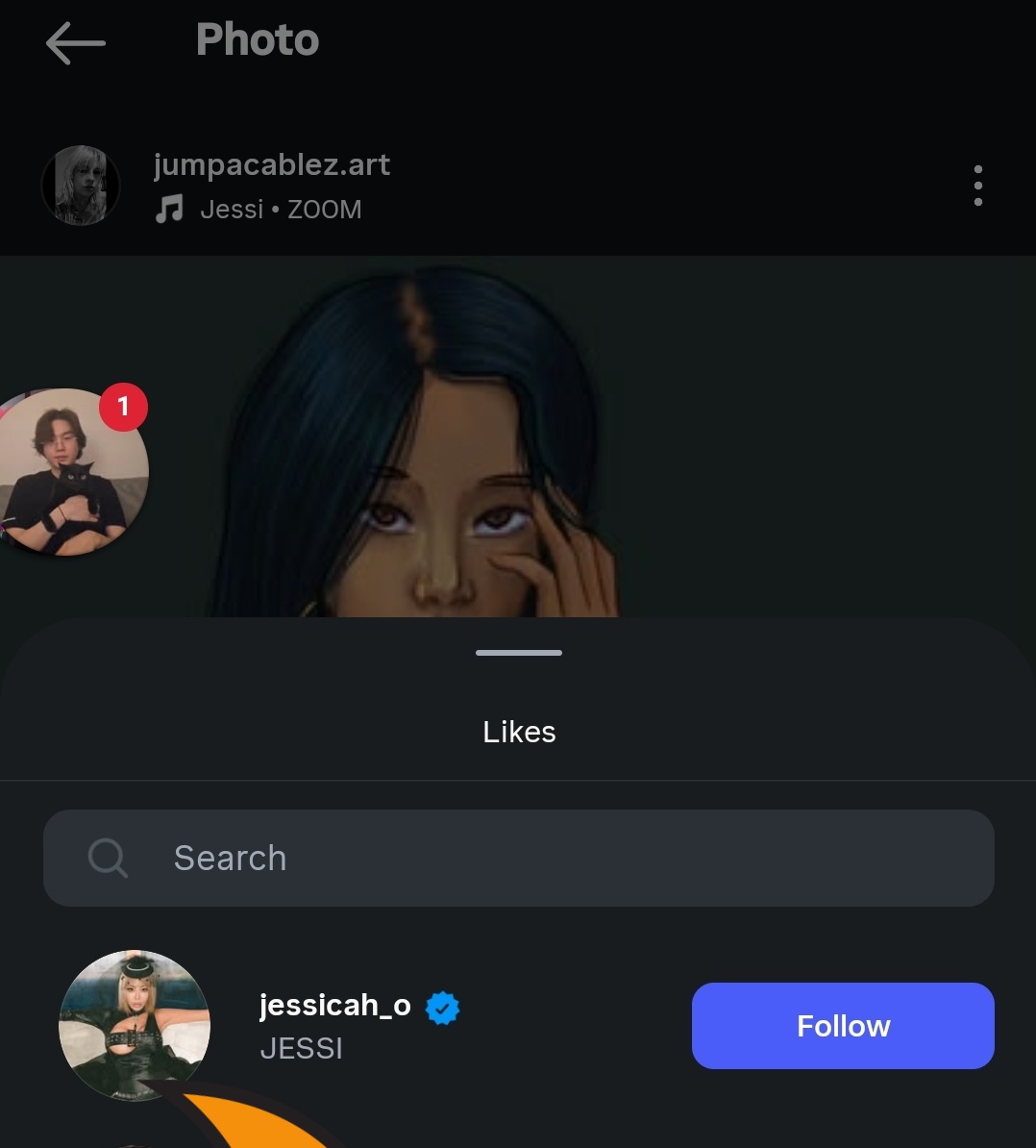 jumpacablez's tweet photo. When one of your idols notices your fan art of her 🙇🏻 https://t.co/iJt55Q07Lp