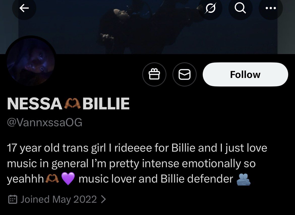 I’m literally shaking. I’m terrified. This is disgusting. Billies fans are now threatening swifties with a g**. swifties please stay safe tonight I genuinely don’t know what this fandom will do to you guys .