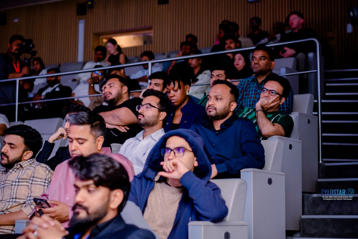 zylostar's tweet image. Stronger together 🤝
Thank you to everyone who showed up, connected, and shared value at our IB Networking Event. The energy was unmatched!
#IBNetworkingEvent #ForexNetwork #Collaboration #Zylostar #DubaiNetworking