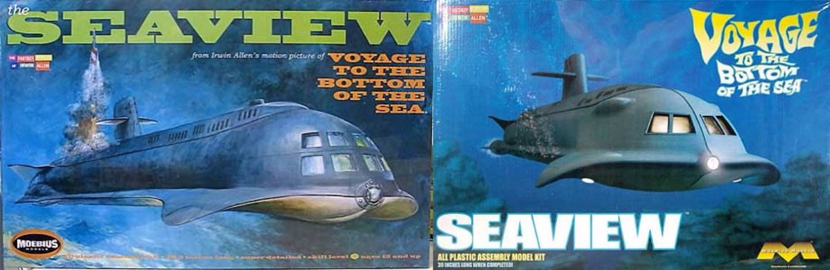 最初の『原子力潜水艦シービュー号』は1度しか観た事ないけど、第二