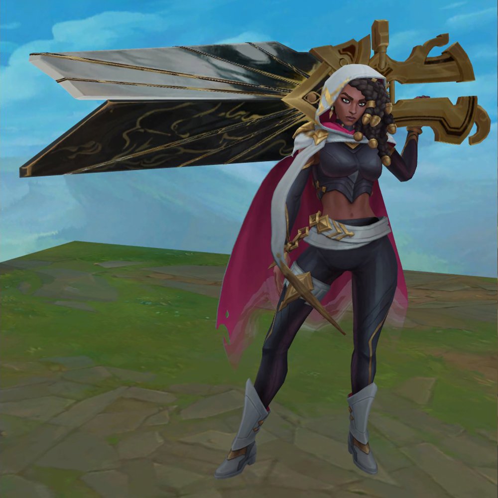 waywardcxnnibal's tweet image. Can Riot please stop whitewashing their own characters.