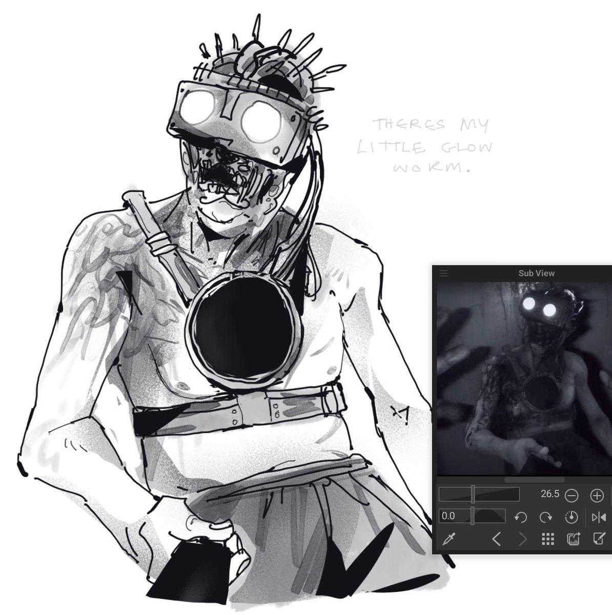 night hunter cos hes underrated. i love his accent and voice lines #outlasttrials #Outlasttwt