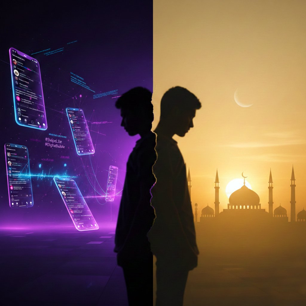 Trendin Kutsalla İmtihanı; Birkaç ay önce sokaklarda “hav hav” çalıyordu. Bugün aynı sokaklarda internetin yeni fenomenlerinden Celal Hocanın “Al eline kalemi yaz Allah’ın adını” ilahisi yükseliyor. Dün kültürel görünürlük alanında rapçi figürler vardı. Bugün aynı görünürlük