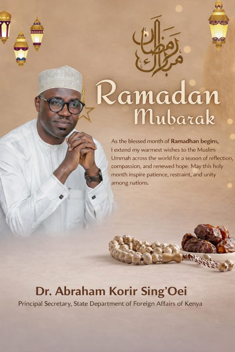 SingoeiAKorir's tweet photo. Ramadhan Karim! https://t.co/XU2MPsAkjT