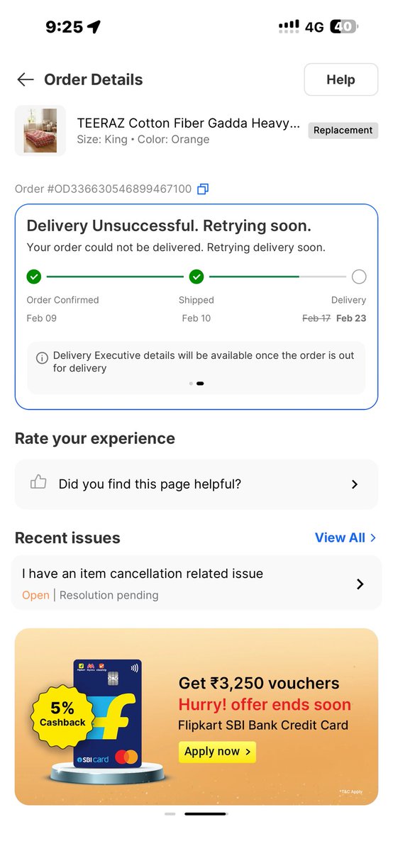 Gazit_V85's tweet photo. @NeerajRanjan84 @Flipkart @Drmorepen_ltd Flipkart service is worst and pathetic experience I have ever faced.. Almost 20days gone but you don't able to deliver that product... https://t.co/wWjm0JFbao