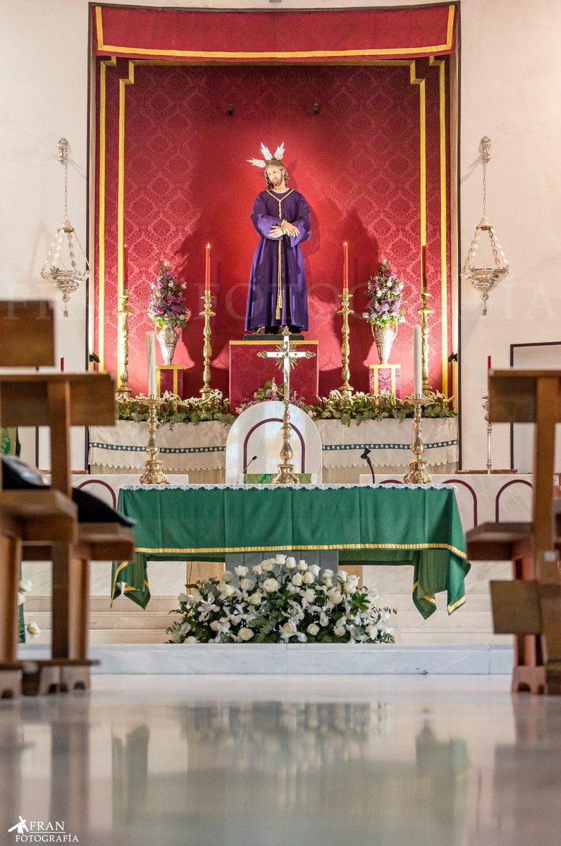 CULTOS | 2º DÍA DE TRIDUO EN HONOR A NUESTROS SAGRADOS TITULARES.

📸: <a href="/franphoto85/">Francisco Manuel Pozo Ubreva</a> 
🌹: <a href="/alberto_prats/">alberto prats</a>

#HermandaddeSantaÁngela
#AmoryHumildad
#LaDehesilla