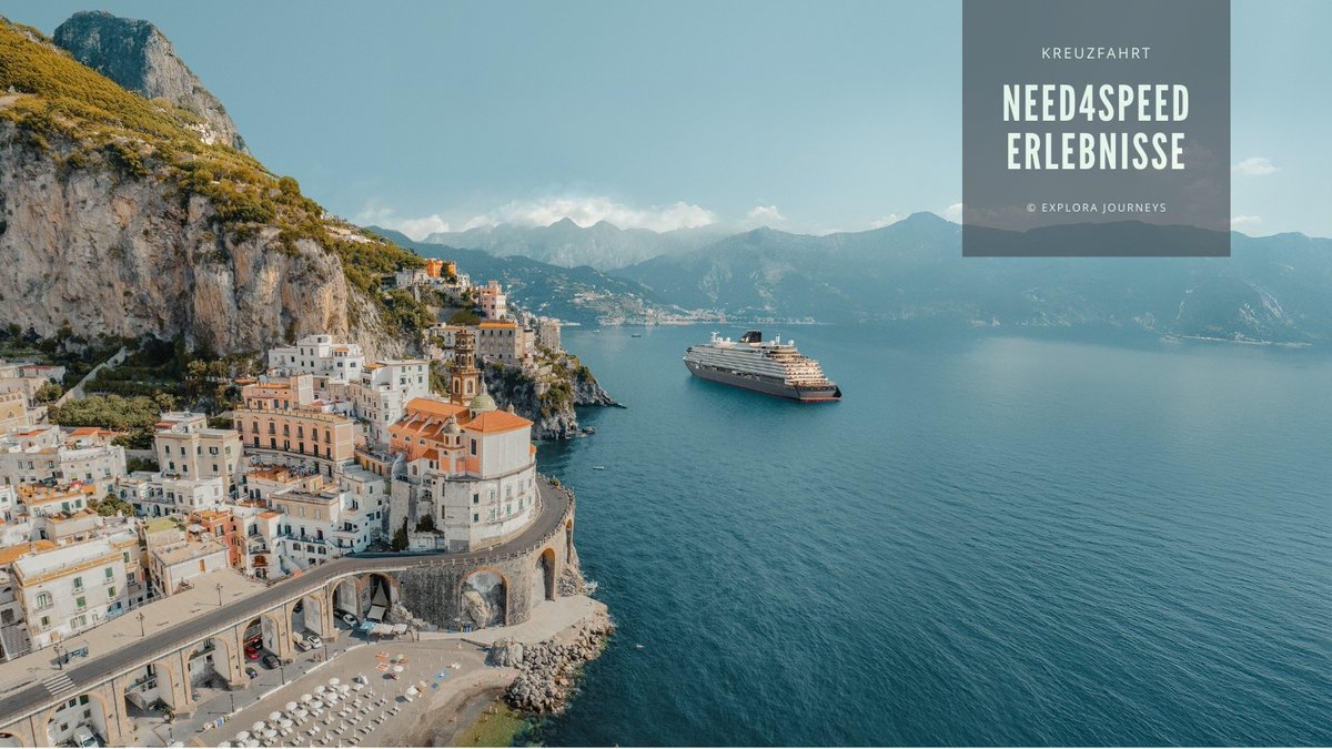 Neu bei uns: <a href="/ExploraJourneys/">Explora Journeys</a> Luxus-Kreuzfahrten + exklusiver Bonus 🎁

Im Februar buchen &amp; ein besonderes James Bond Erlebniswochenende am Film-Originalschauplatz inkl. 5★ Hotel geschenkt bekommen.

👉 need4speed.at/Toys-4-Boys/Er…

#Kreuzfahrt #Luxus #Travel #Urlaub #SpecialDeal