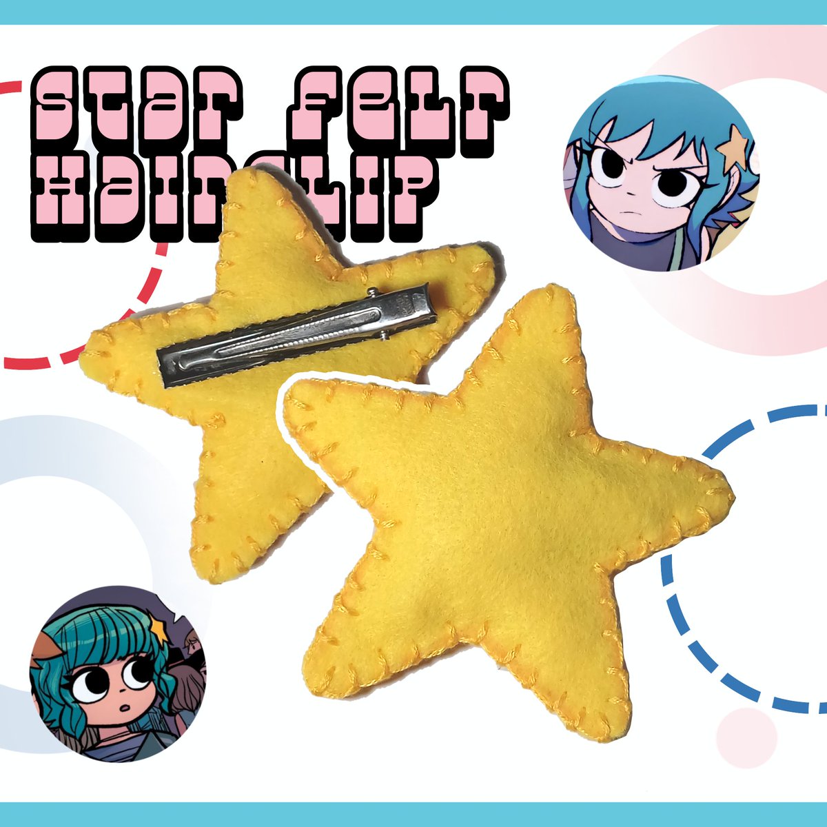homicid0l's tweet image. 🌟 ' , ; help repost &amp;amp; likes are very much appreciated, thank you! (｡-人-｡)

Ramona Flowers Star Hair Clip
☆ ; 100% Handmade!
★ ; IDR 15.000/each
☆ ; Shopee only!

!!! check alt for more details !!!

🍊: id.shp.ee/XbrsBQY

#wts #zonauang #zonajajan #zonaba