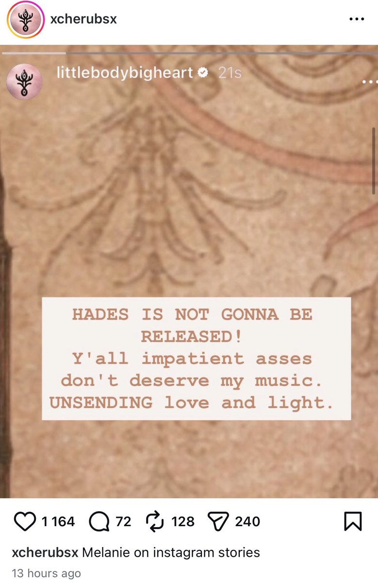 someone stole it and posted on their instagram lmaoo please go read comments😭