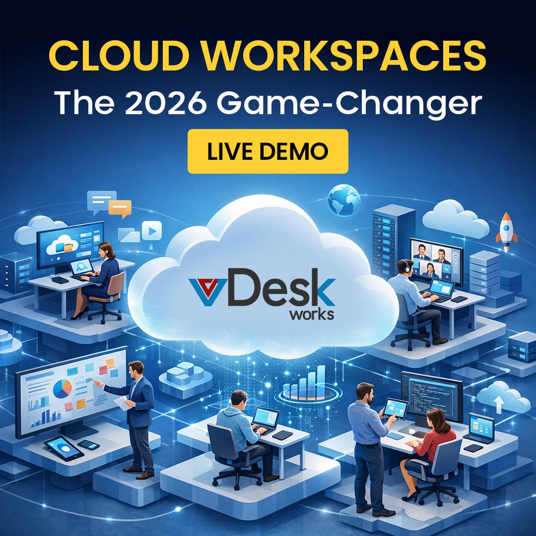vDesk.works tweet media