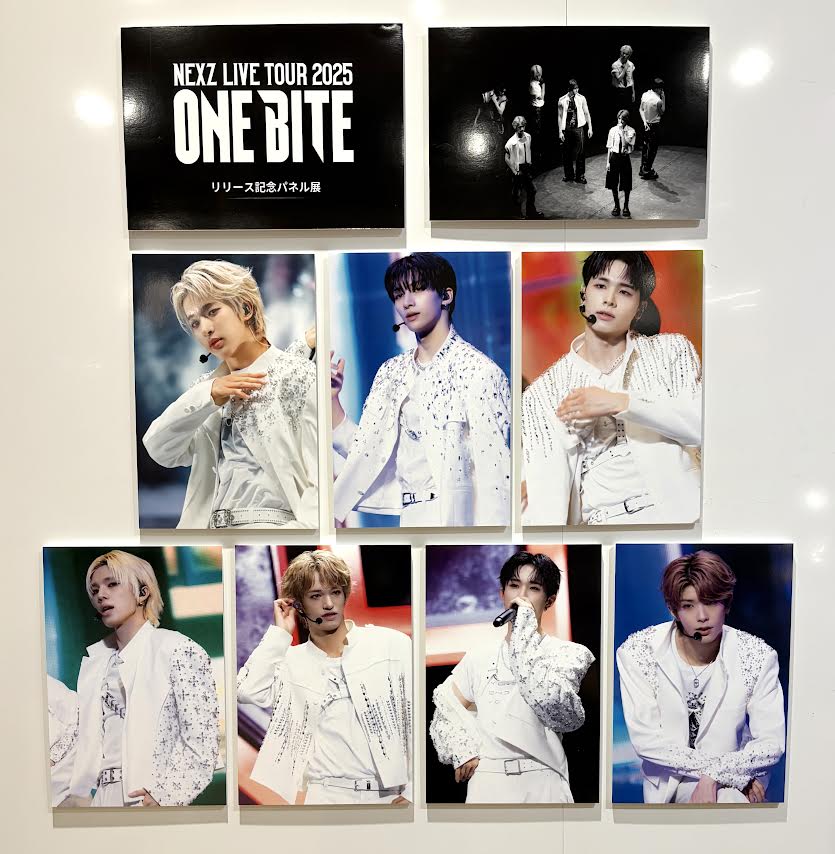 NEXZ】 NEXZ LIVE Blu-ray『NEXZ LIVE TOUR 2025 “One Bite” in 日本
