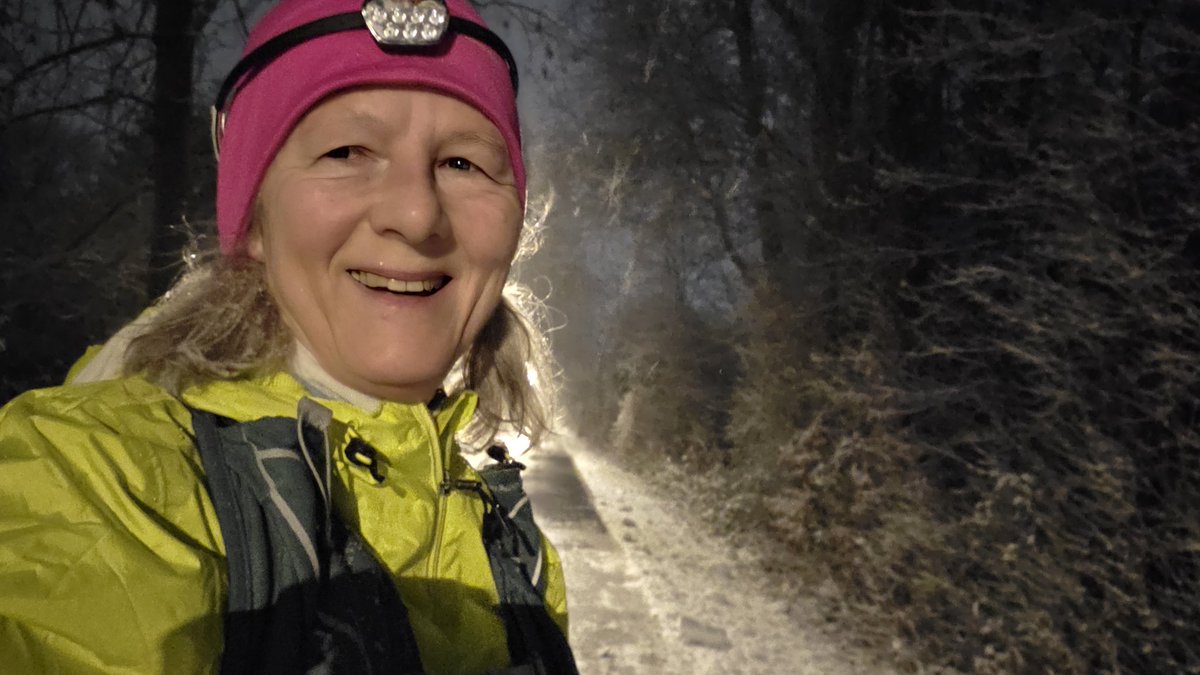 Moin von der Trasse im Winterkleid