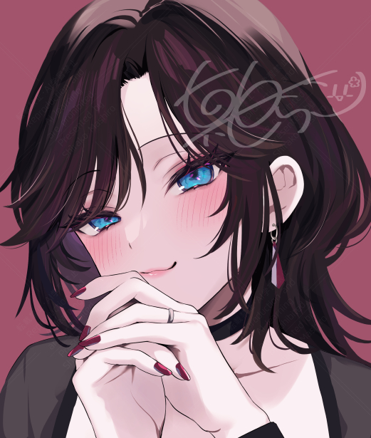 夏コミサクカ用に描いた湊ちゃん 