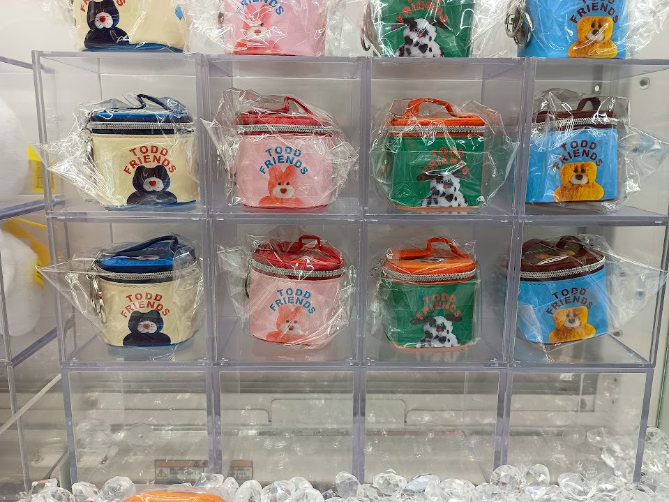 景品入荷情報】 「#mojojojo ミニミニバニティポーチ」が入荷