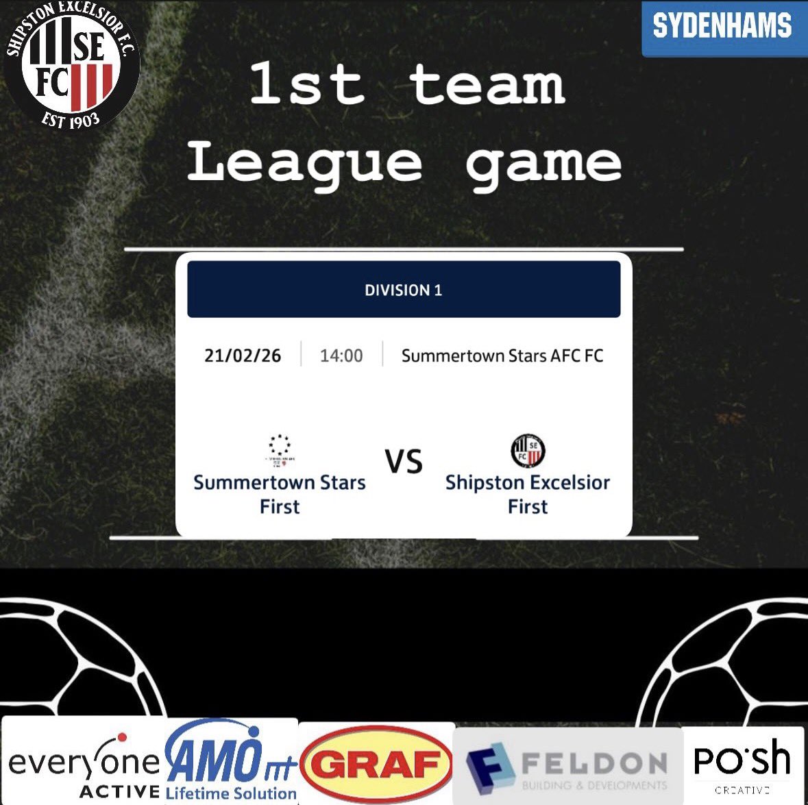 Shipston Excelsior tweet media