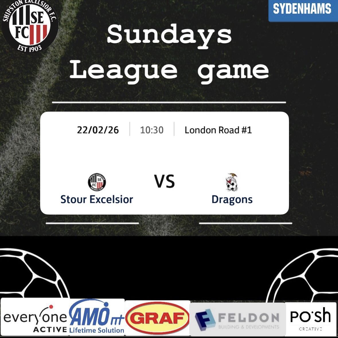 Shipston Excelsior tweet media