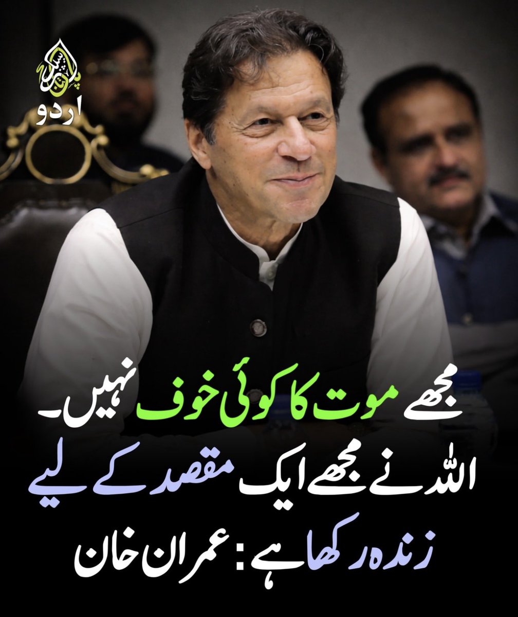 عمران خان نے کہا تھا میں جیل جا کر اور خطرناک ہو جاؤں گا، کیونکہ وہ جیل جانے سے پہلے بھی جانتا تھا یہ مجھ پر دو قاتلانہ حملے کروا چکے ہیں انکی قید میں مجھے مارنا کونسا مشکل ہو گا عمران خان نے بتایا تھا یہ کھانے میں کچھ ملا کر دے سکتے ہیں
مگر یہاں ایک عام نظر ایک عام فہم عمران خان