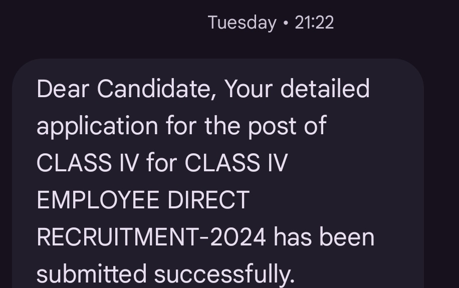 कल दिनभर स्क्रुटनी फॉर्म भरा,
3 बार चैक करके रात को फाइनल सबमिट किया😊
मेरी जानकारी में मैंने कोई त्रुटि नहीं की
फिर भी फाइनल सबमिट के बाद डर लग रहा था कि कोई गलती तो नहीं हो गई है?😁
खैर इतना डरने की जरूरत नहीं है अगर आप सही हो
मानवीय भूल को DV के समय क्लियरीफाई किया जा सकता है