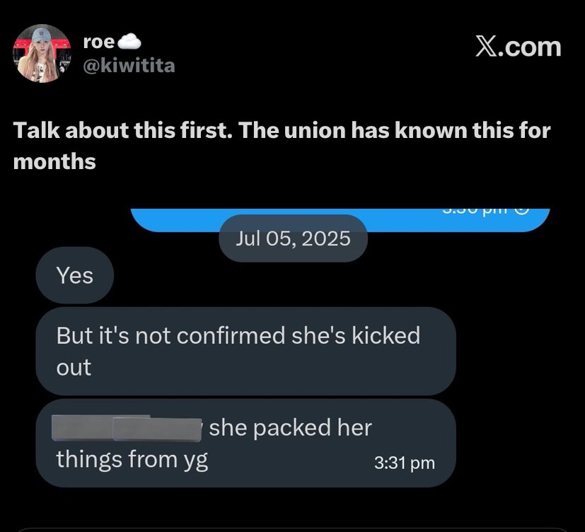 BABYMONSTER PROTECT tweet media