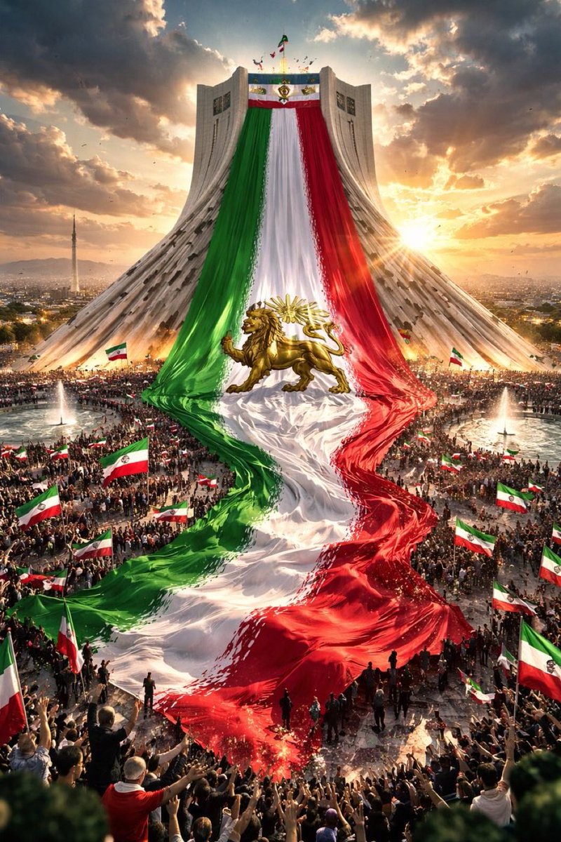 iranamarezost20's tweet photo. @Michaeach3 #irgcterrorist #IranRevolution2026 #nodealwithmollah #IranMassacre #RezaPahlavi #Freelran https://t.co/ps8asR442K