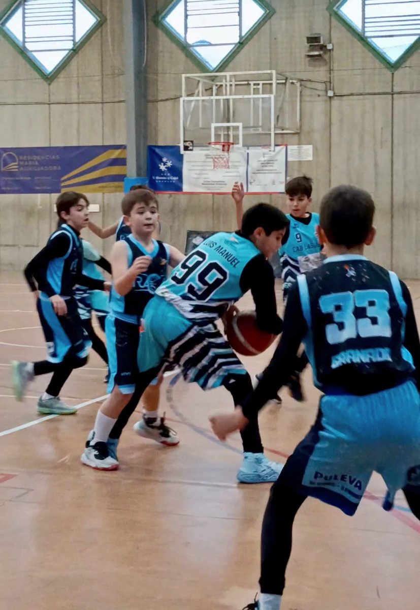 Buen partido de los chicos del mini Farmacia Progreso ante Raca. Nuestros chicos están progresando cada dia más y jugaron muy bien ante un gran rival.

#baloncestolasgabias
#soydelcab
#ilusiónceleste
#CrecemosContigo
#lasgabias2026ciudadeuropeadeldeporte