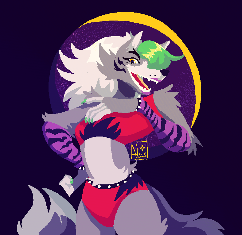 🐺⭐️

#FNAF #fnafsb #roxannewolf  #fnafsecuritybreach