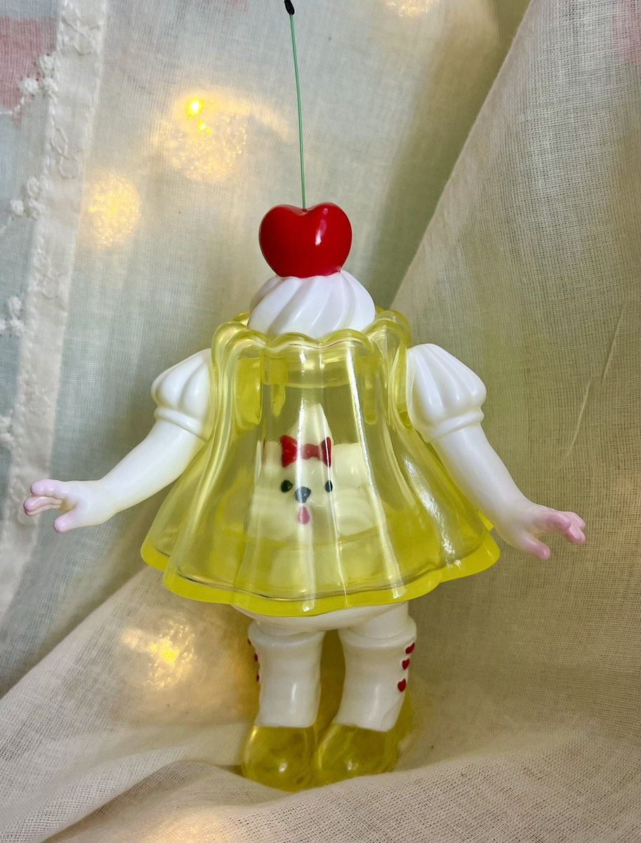 先日の通販で、本田みずほ様(@MizuHonda)の ホイップinレモンゼリー