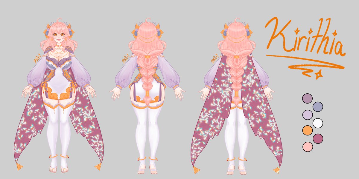 Kirithia, Isekai Goddess VTuber ☁️✨️(Debut in May) tweet media