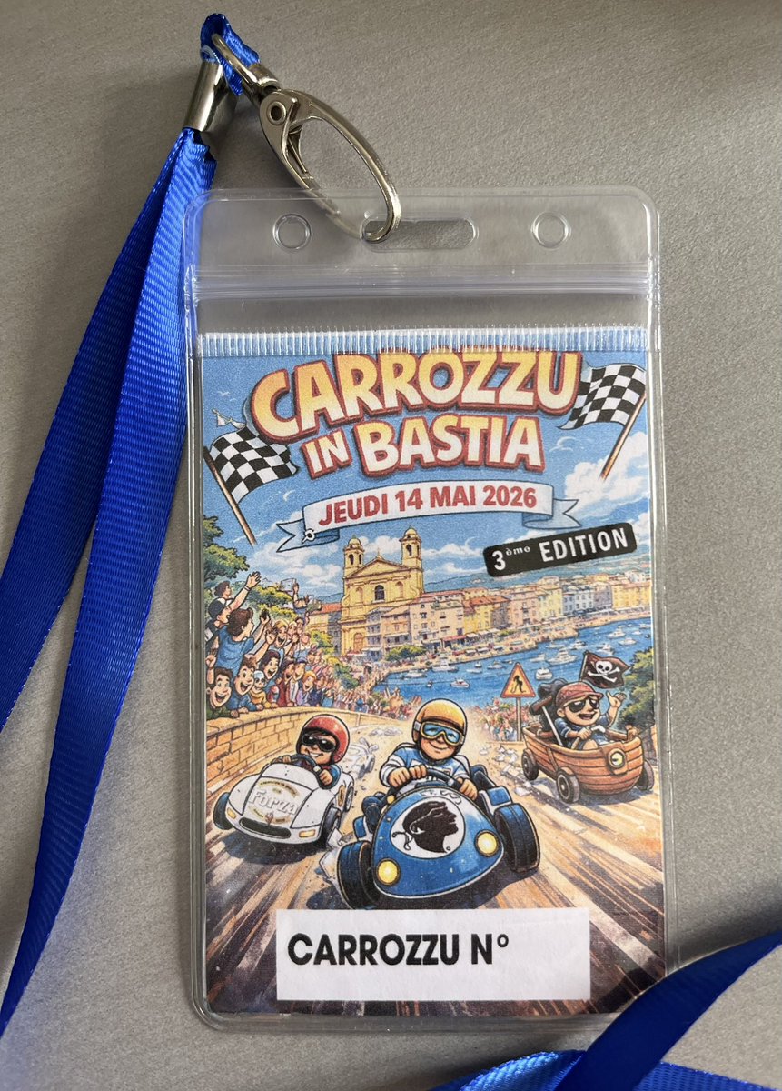🏁🏎️ CARROZZU IN BASTIA édition 3🏎️🏁
BIENTÔT L’OUVERTURE DES INSCRIPTIONS ‼️