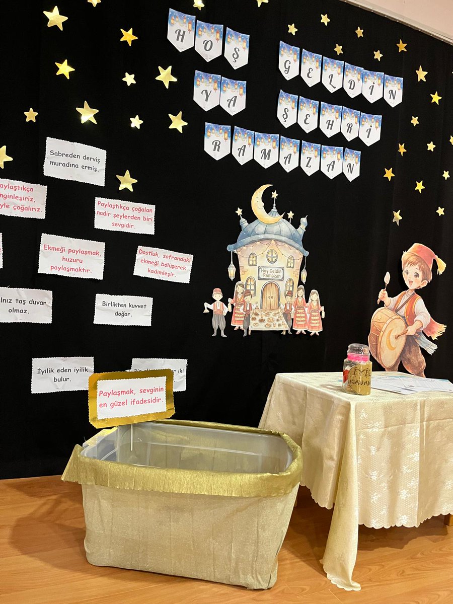 🌙 Ramazan Ruhunu Birlikte Yaşıyoruz🌙
<a href="/IlceSarkoy/">Şarköy Milli Eğitim Müdürlüğü</a> 
<a href="/bariselma_/">Barış Elma</a> 
<a href="/tekirdagmem/">Tekirdağ İl Millî Eğitim Müdürlüğü</a> 
<a href="/drazizyeniyol/">Dr. Abdülaziz YENİYOL</a>