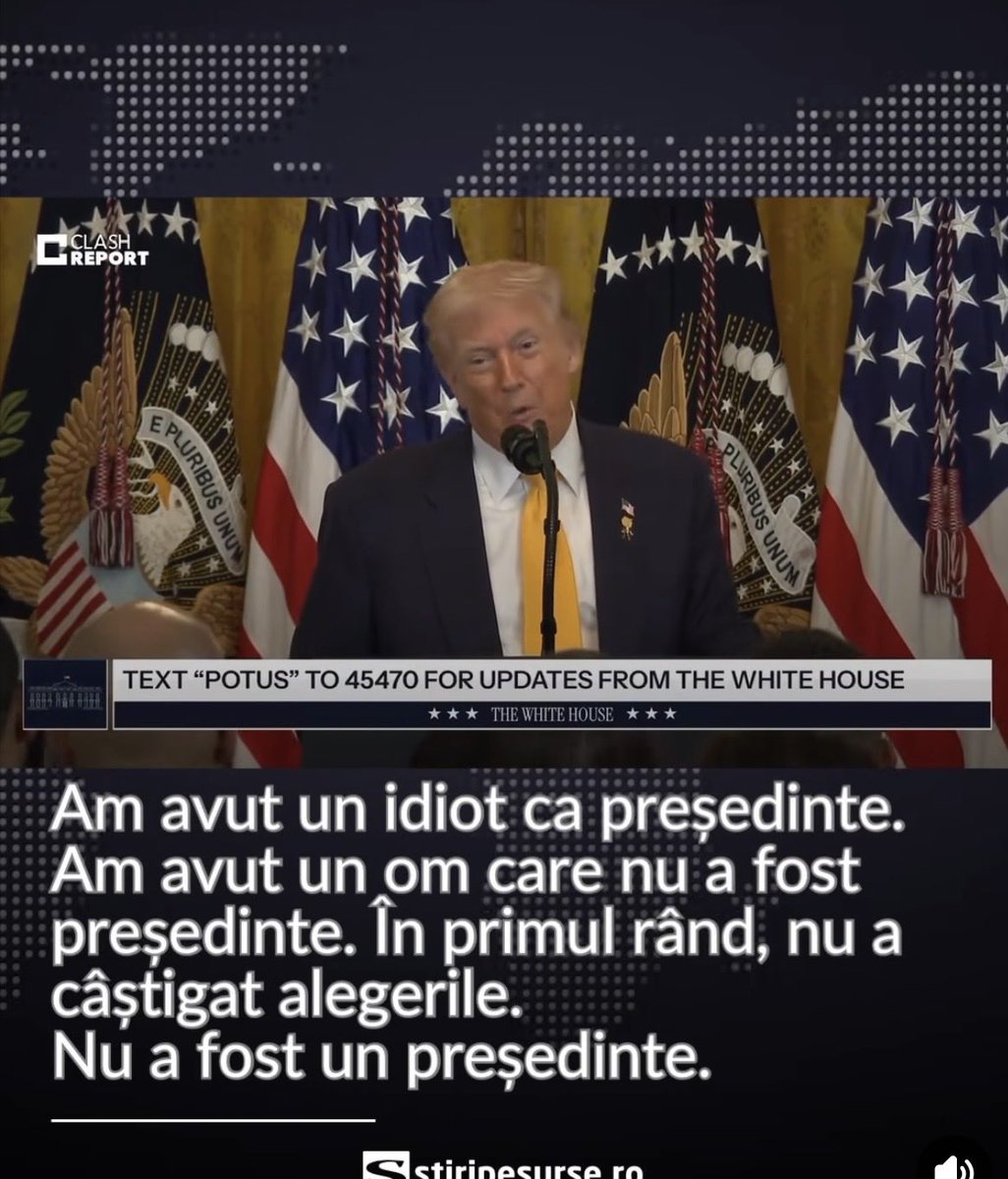 ElGorditoMaga's tweet photo. Și noi #MeToo #wetoo #Romania @POTUS You had Biden, we have @NicusorDanRO Not our president
#illegitimate https://t.co/OZ4dSrniQr
