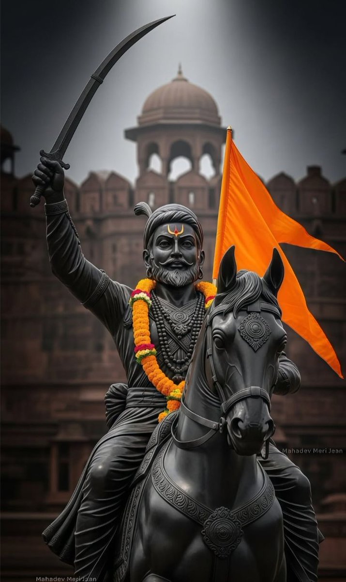 PrashantPramod9's tweet photo. हिंदवी स्वराज्य के प्रणेता, अद्वितीय साहस और शौर्य के प्रतीक, धर्मनिष्ठ, मराठा साम्राज्य के संस्थापक, महान योद्धा एवं अनुपम रणनीतिकार छत्रपति शिवाजी महाराज की जयंती पर उन्हें शत-शत प्रणाम।

जय शिवाजी, जय भवानी 🚩
#ShivajiMaharajJayanti https://t.co/xBaYUugxIY