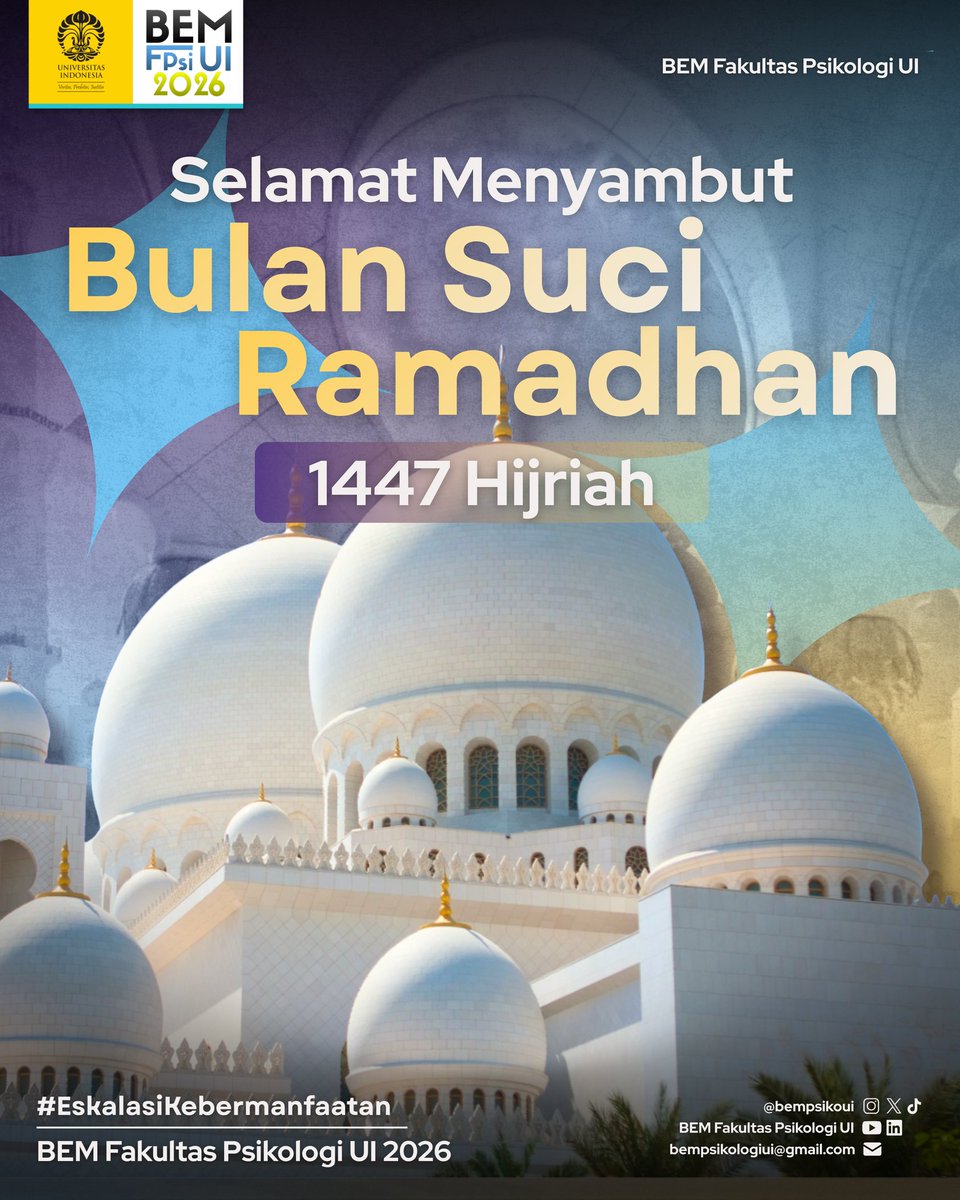 BEM Fakultas Psikologi UI tweet media