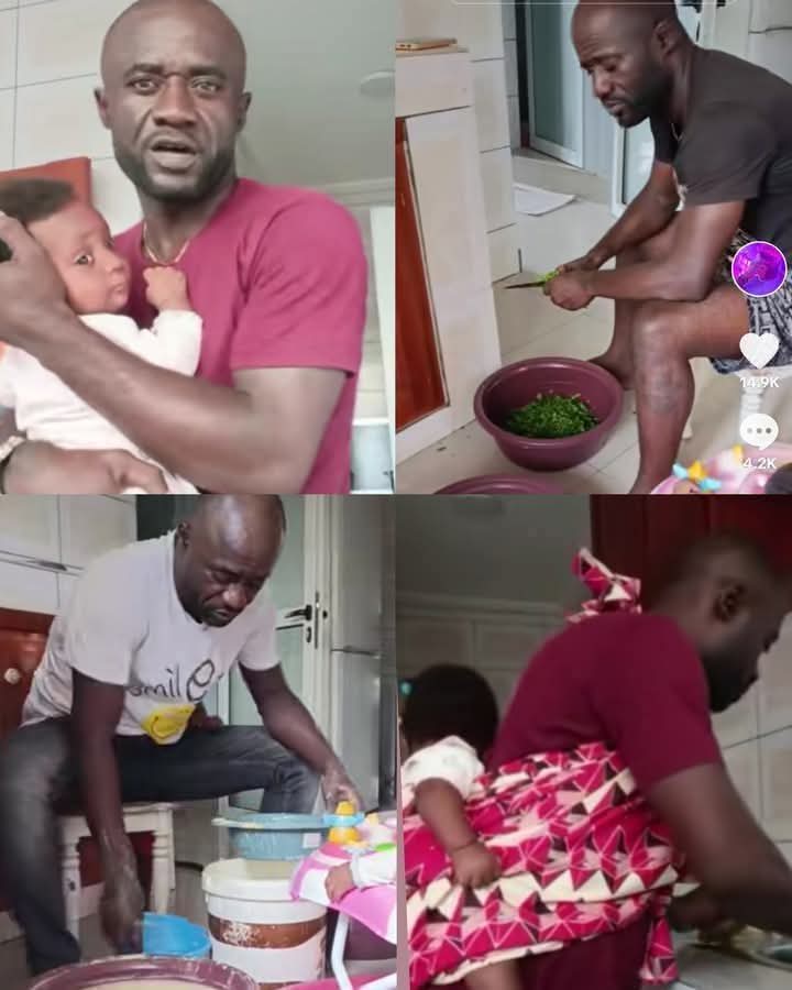 Le seul qui a pu surmonter la dépression. Il a résisté face aux moqueries de la société sans essayer de tuer ses enfants. Un héro 👏🏾👏🏾👏🏾