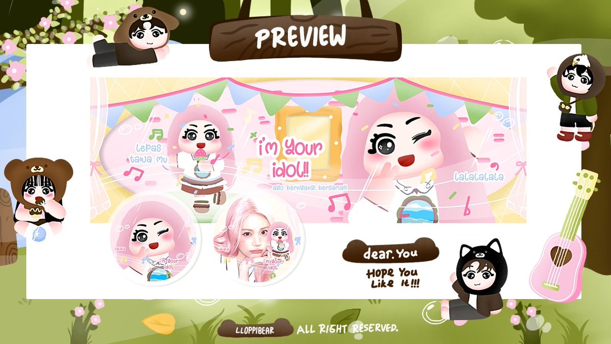 llOPPIBEAR's tweet image. hawooo bantu repost yaa, gomawooo 

YMMA; yang mau mau ajaa, rayaa punya rs Jiwoo sama Carmen (2 ajaa because ndaa sanggup bikin semua ehehe) yang bisa langsung ditake sekarang yaa, by dm wa maupun tele. price 28k free retext, gomawooo 🍼🧸🍩🍭🍓🩷🤍🍀

#zonauang