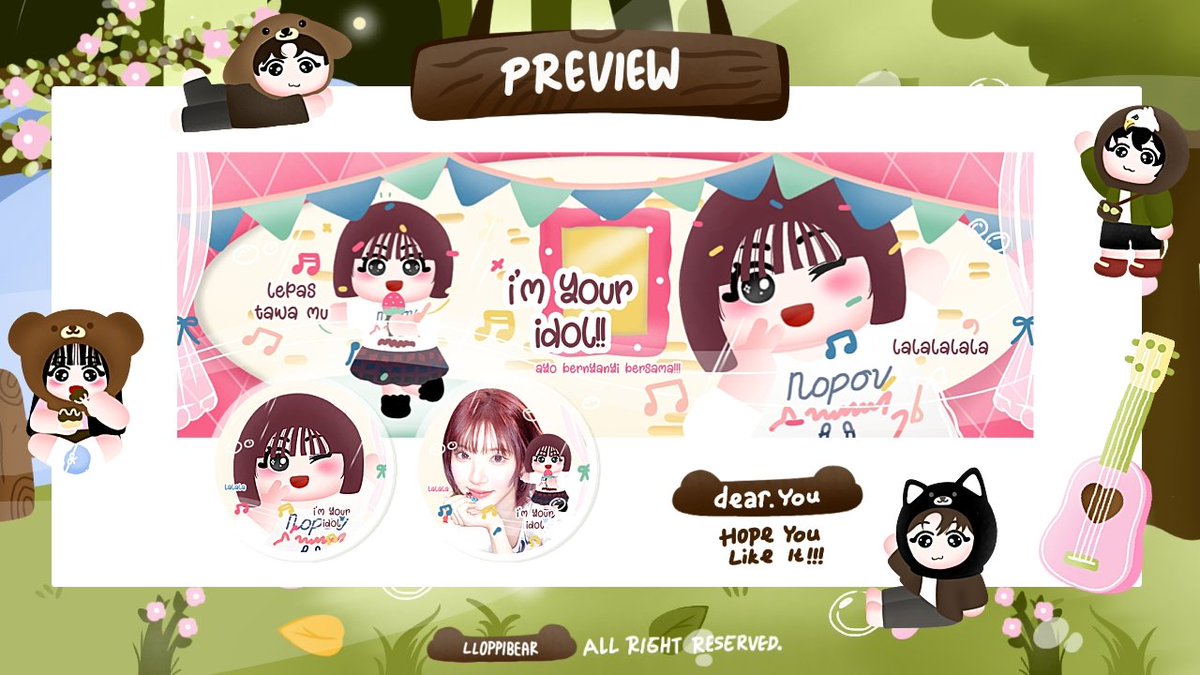 llOPPIBEAR's tweet image. hawooo bantu repost yaa, gomawooo 

YMMA; yang mau mau ajaa, rayaa punya rs Jiwoo sama Carmen (2 ajaa because ndaa sanggup bikin semua ehehe) yang bisa langsung ditake sekarang yaa, by dm wa maupun tele. price 28k free retext, gomawooo 🍼🧸🍩🍭🍓🩷🤍🍀

#zonauang