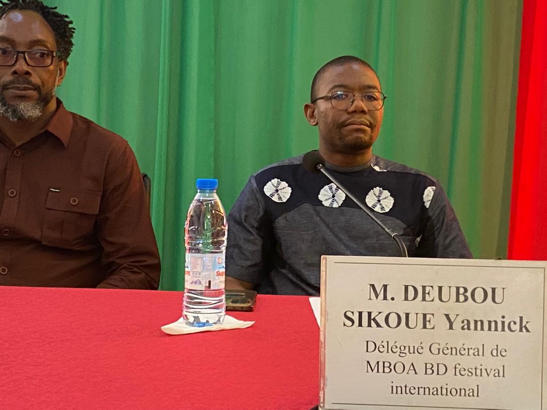 Ministère des Arts et de la Culture 🇨🇲 tweet media