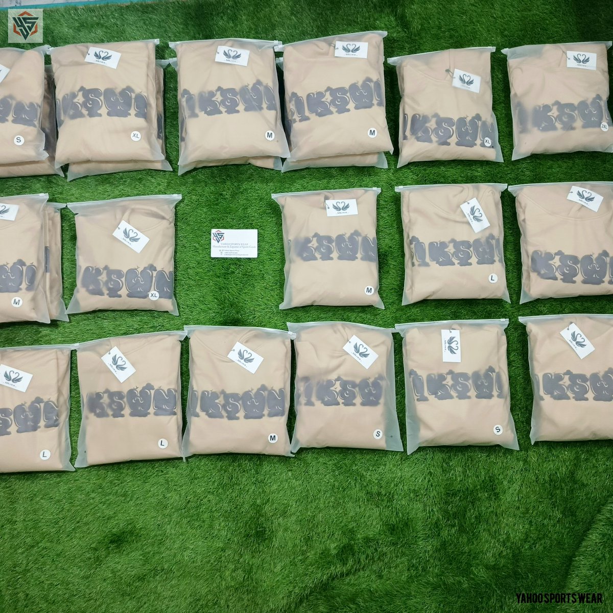 yahoo_wears's tweet image. Final Packing Process Video

📽🧳 final touches before dispatch! from final inspection to box sealing, excellence is packed inside every order.

📦 custom packaging
🌎 global orders

#finalpacking #packingprocess #premiumbrand #yahoosportswear #customerfirst