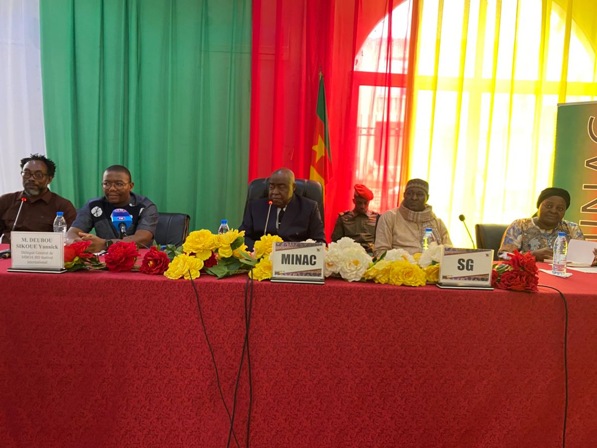 Ministère des Arts et de la Culture 🇨🇲 tweet media