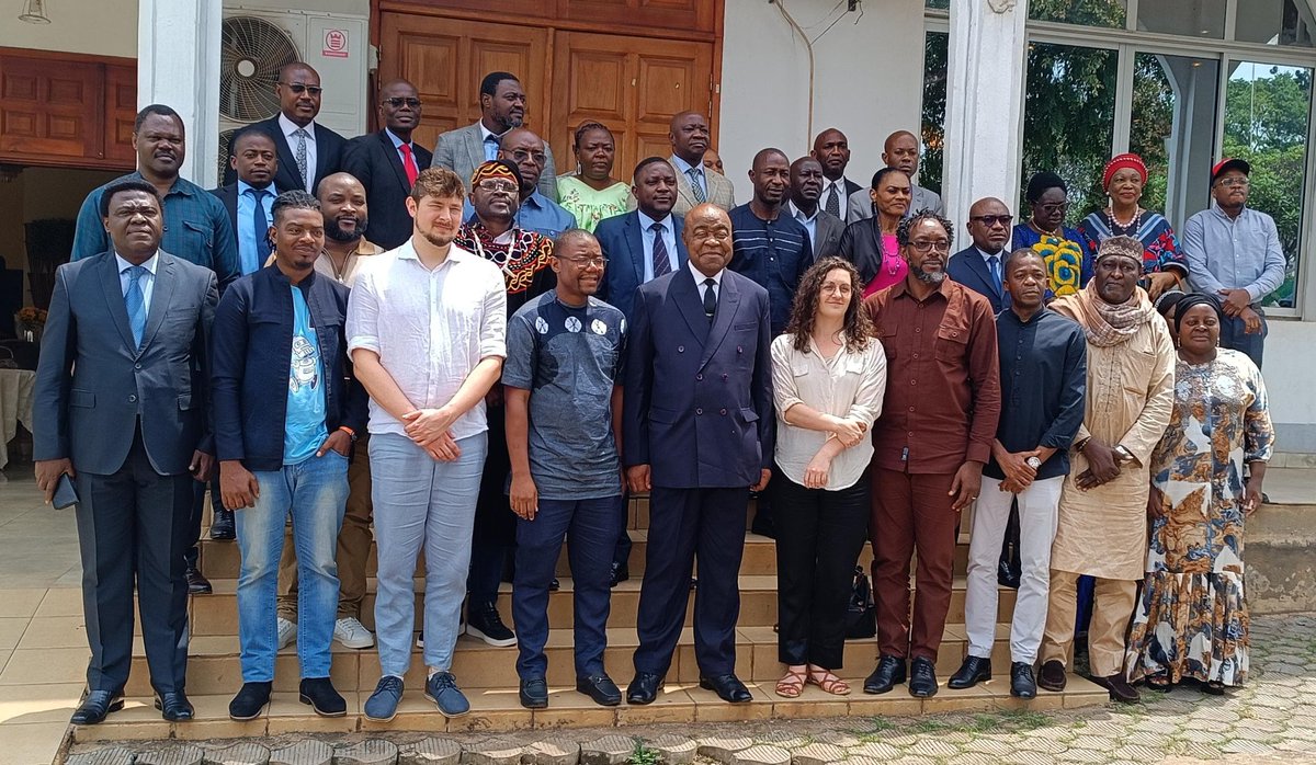 Ministère des Arts et de la Culture 🇨🇲 tweet media